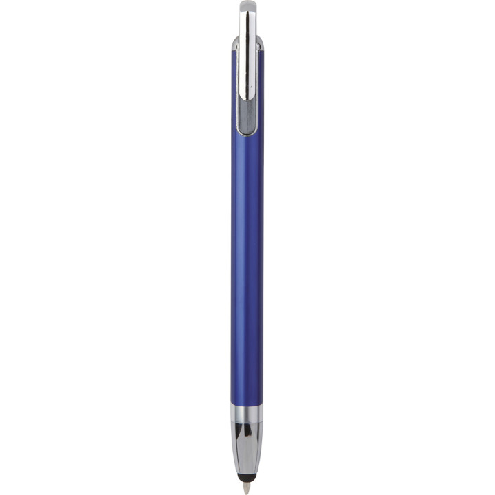 Bolígrafo metal/plástico para pantalla táctil