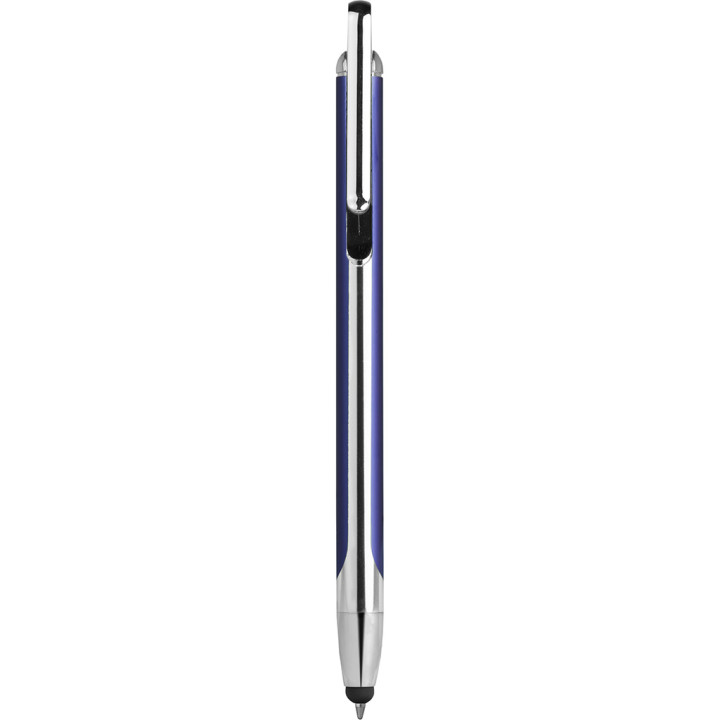 Bolígrafo metal/plástico para pantalla táctil