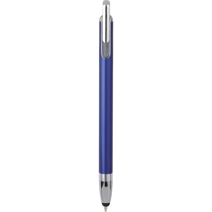 Bolígrafo metal/plástico para pantalla táctil