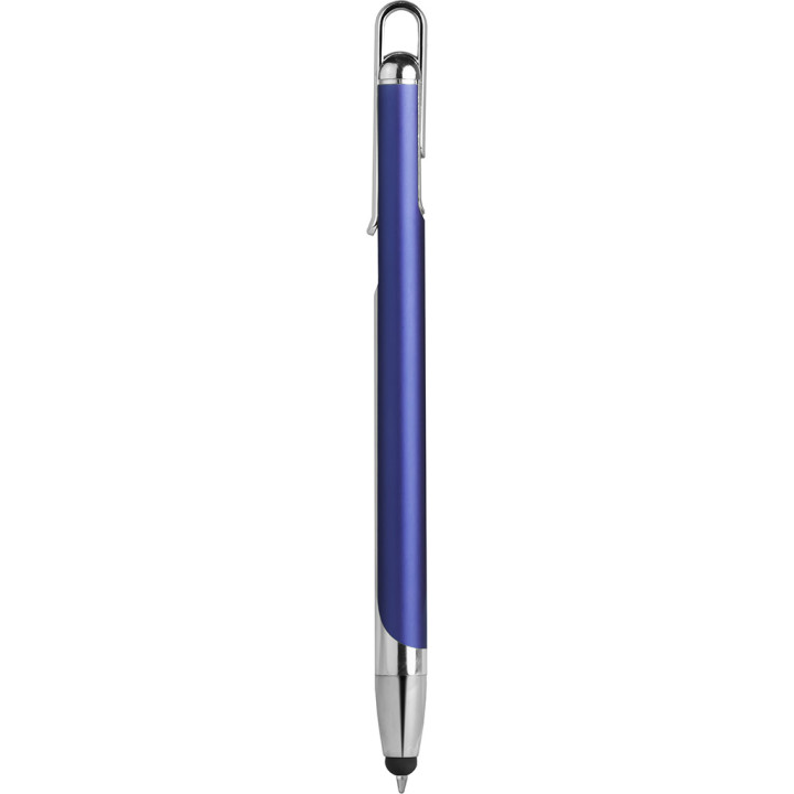 Bolígrafo metal/plástico para pantalla táctil