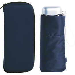 Paraguas mini 21" aluminio con funda