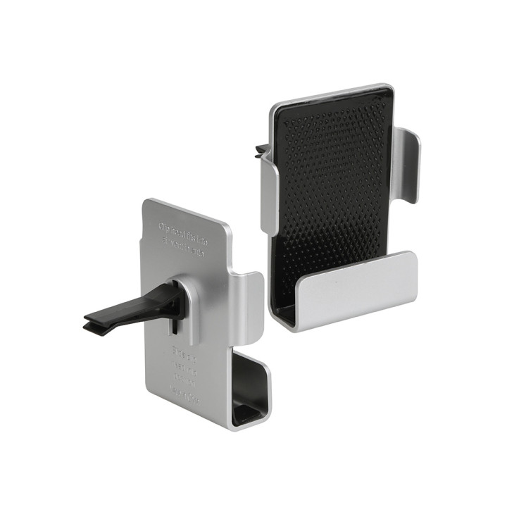 Soporte para móvil de coche fabricado en plásico/goma