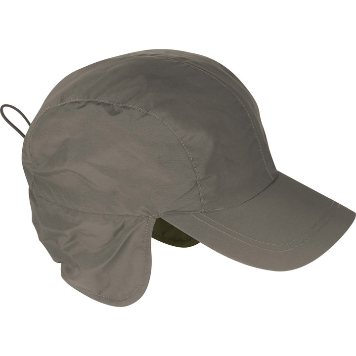 Gorra polar 4 paneles forro polar/nylon