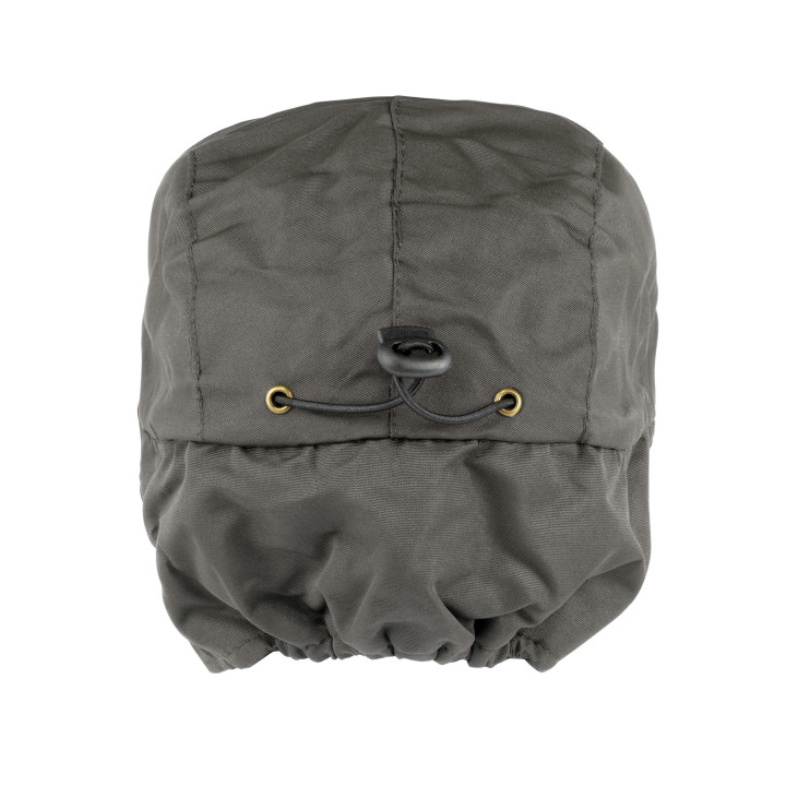Gorra polar 4 paneles forro polar/nylon