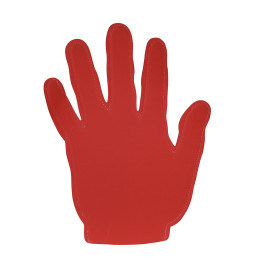 Mano de animación eva