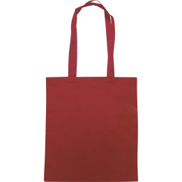 Bolsa shopping de algodón 100 gr/m2 asa larga