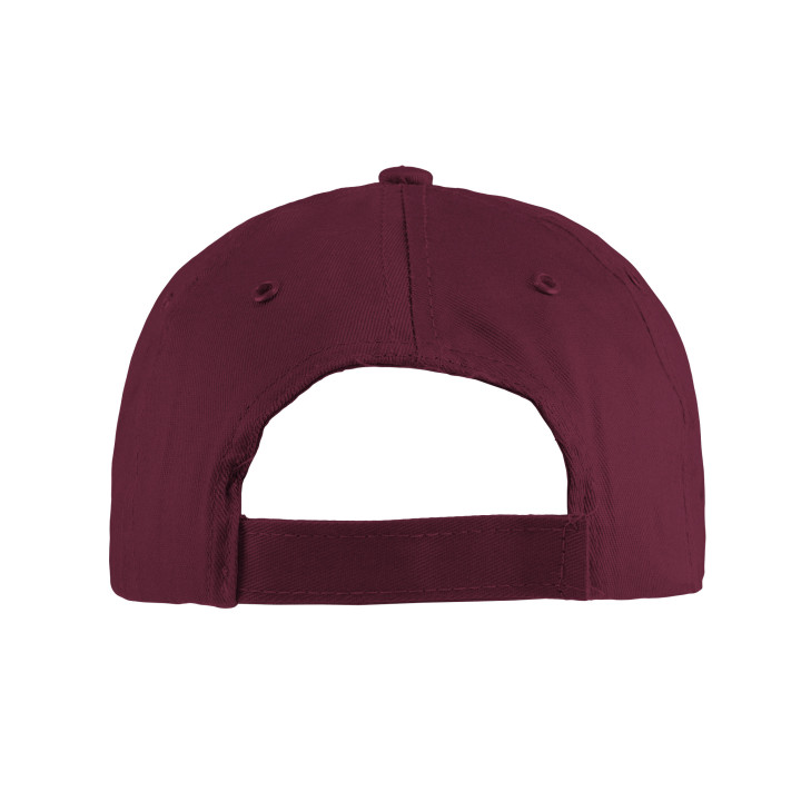 Gorra 7 paneles 100% algodón