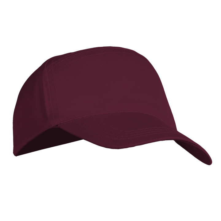 Gorra 7 paneles 100% algodón