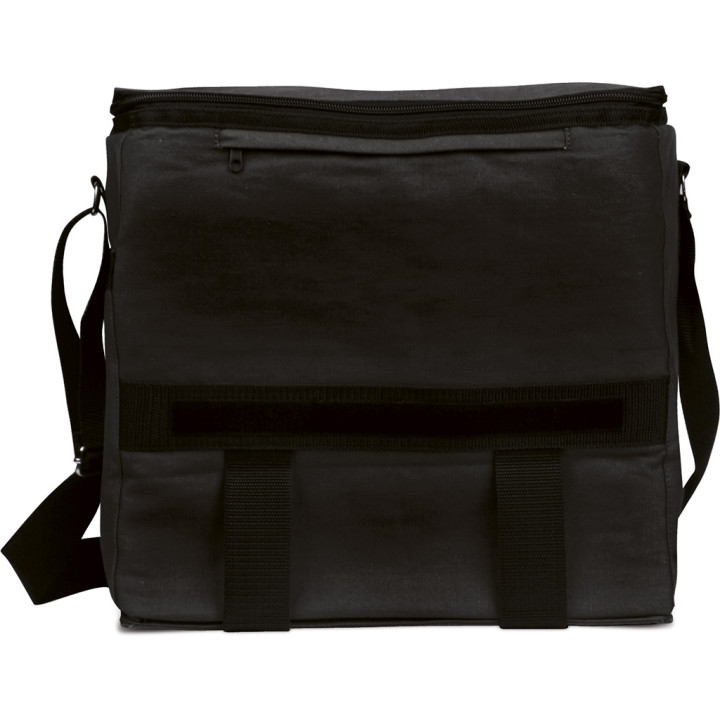 Bolsa nevera algodón canvas/poliéster 190t