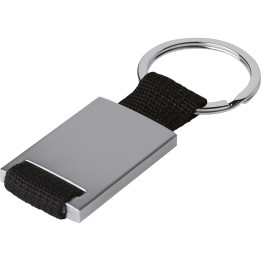 Llavero metal/poliéster