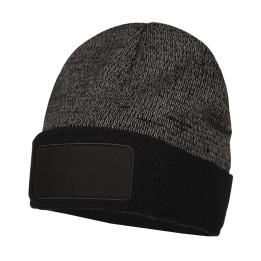 Gorra reflectante con etiqueta de algodón