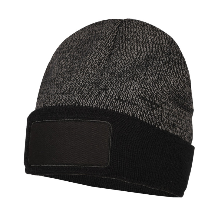 Gorra reflectante con etiqueta de algodón