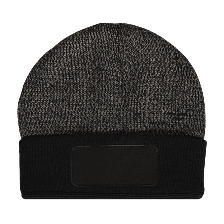 Gorra reflectante con etiqueta de algodón