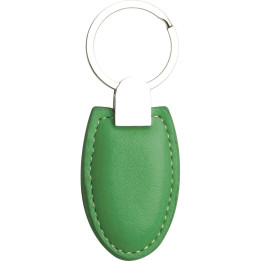 Llavero en estuche metal/pvc