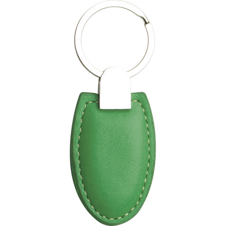 Llavero en estuche metal/pvc