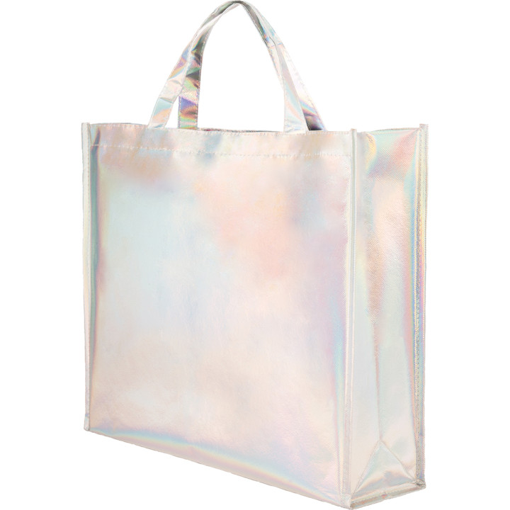 Bolsa de la compra tnt laminado iridiscente