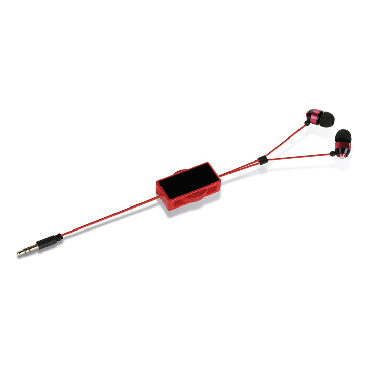Auriculares de plástico