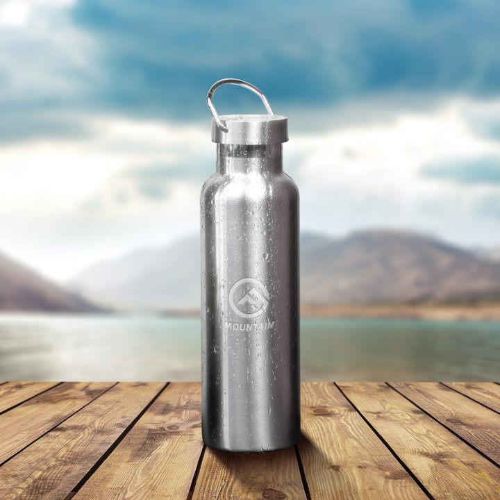 Termo 600 ml con aislamiento de cobre