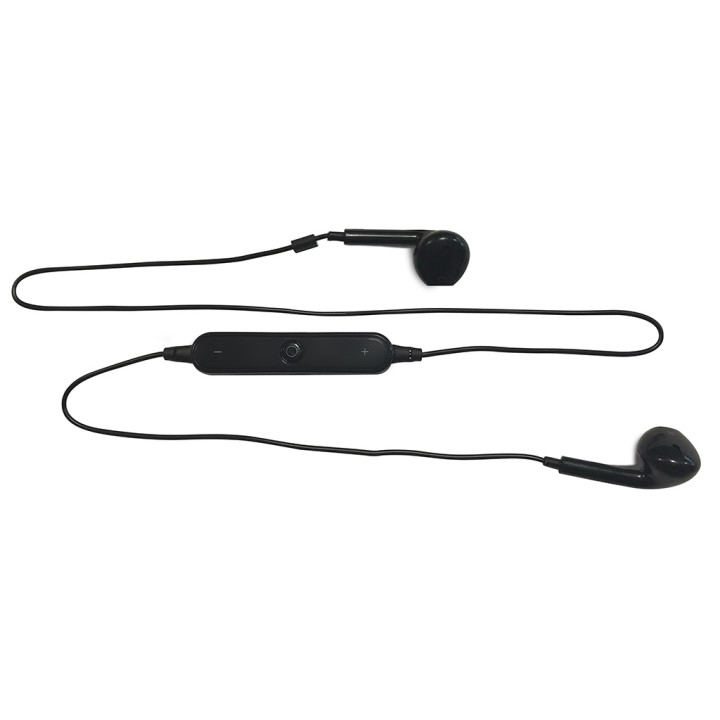 Auriculares bluetooth de plástico