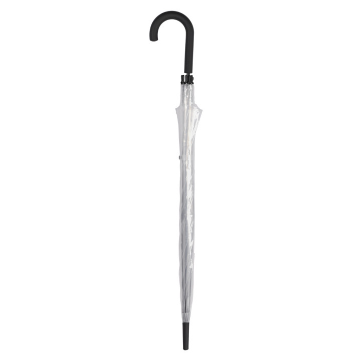 Paraguas poe golf automático transparente 27"