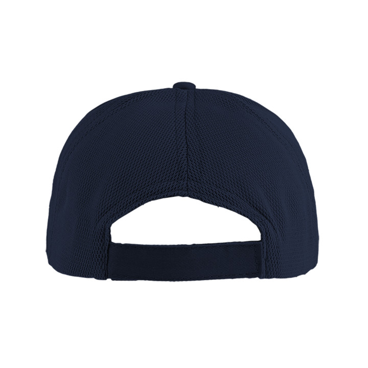 Gorra de rejilla 5 paneles algodón/poliéster