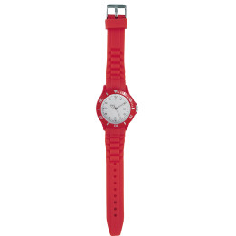 Reloj analógico personalizable plástico/silicona