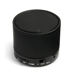 Altavoz bluetooth de aluminio
