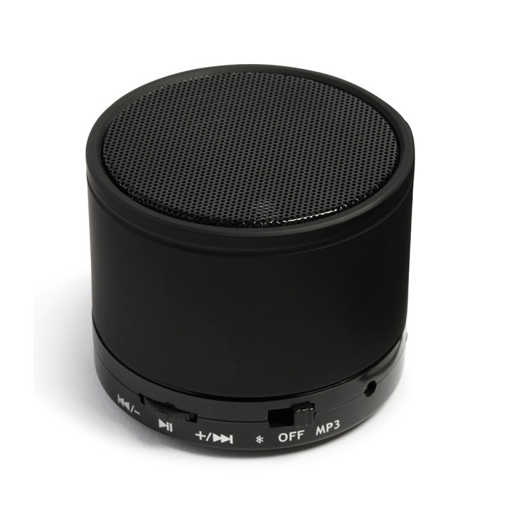 Altavoz bluetooth de aluminio