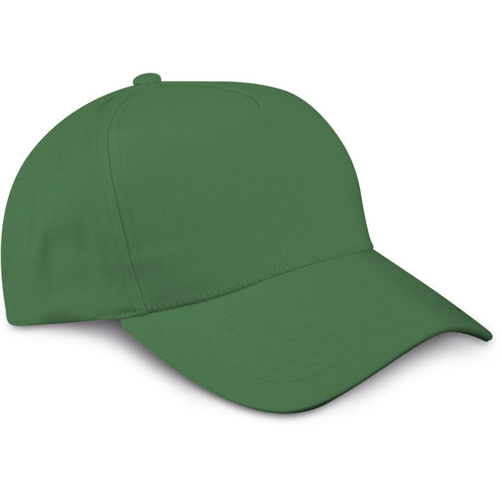 Gorra niño 5 paneles 100% algodón