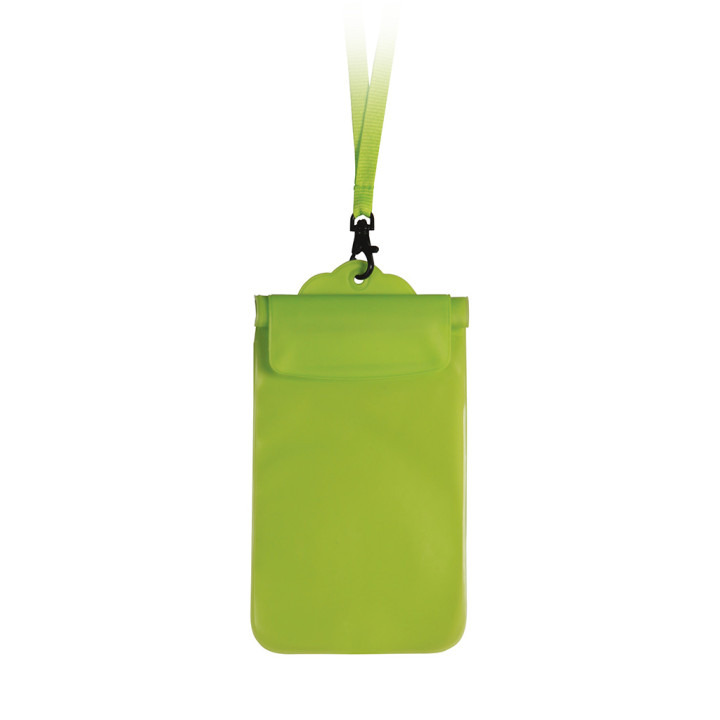 Funda para móvil resistente al agua pvc/poliéster