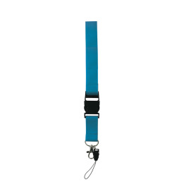 Lanyard poliéster 2,5 cms