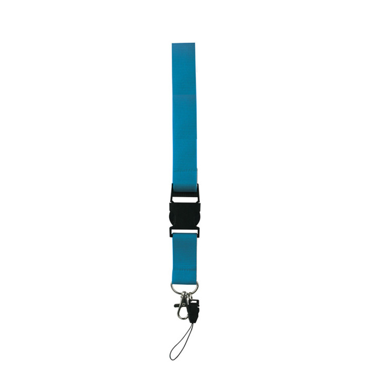 Lanyard poliéster 2,5 cms