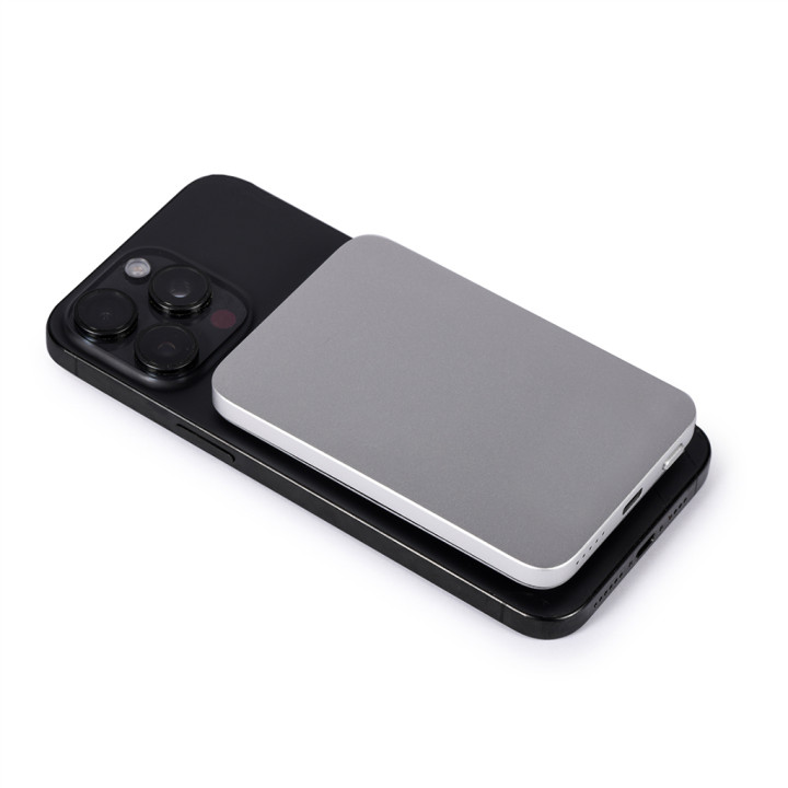 Cargador inalámbrico y usb de 5000 mah
