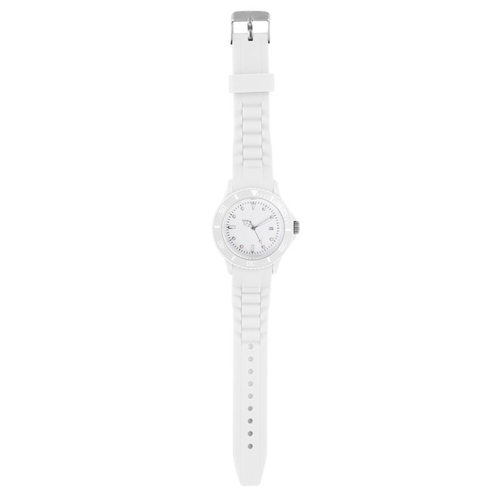 Reloj analógico personalizable plástico/silicona