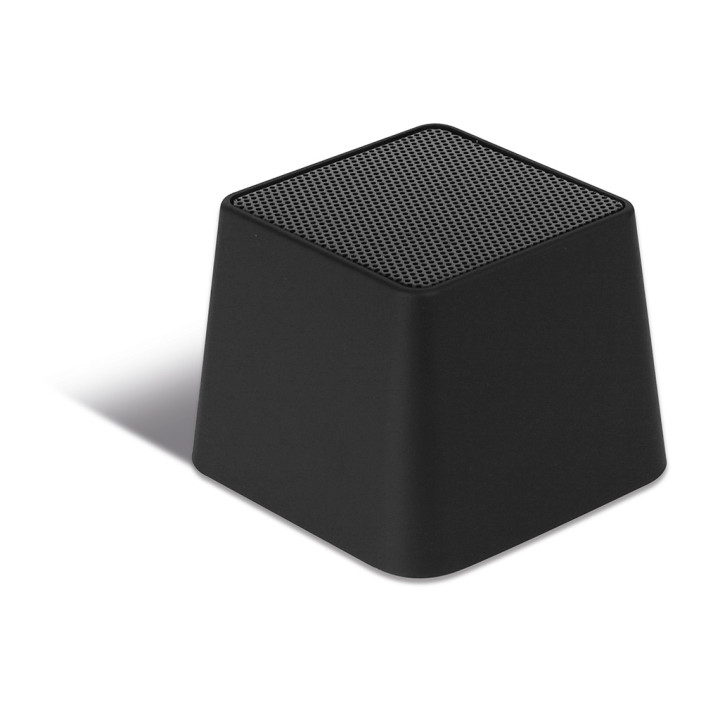 Altavoz bluetooth de plástico/metal