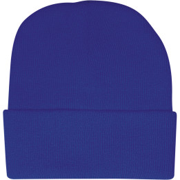 Gorro acrílico con vuelta