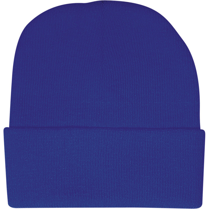Gorro acrílico con vuelta