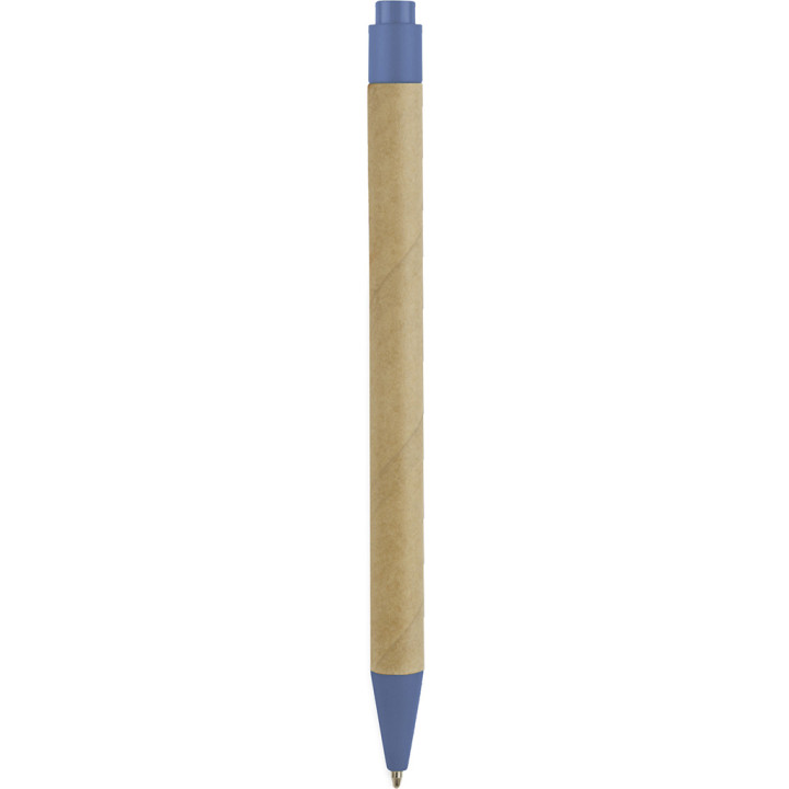 Boligrafo biodegradable y cartón reciclado