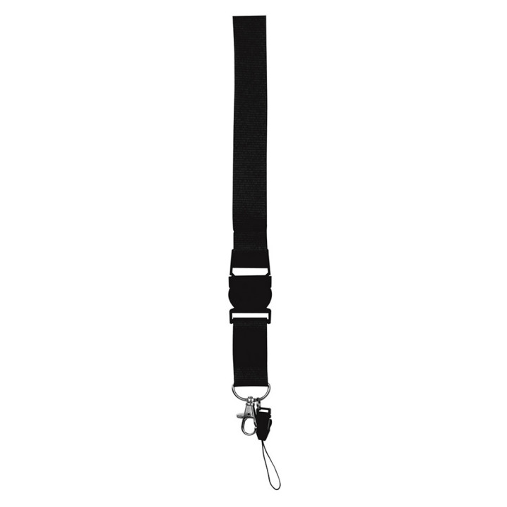 Lanyard poliéster 2,5 cms