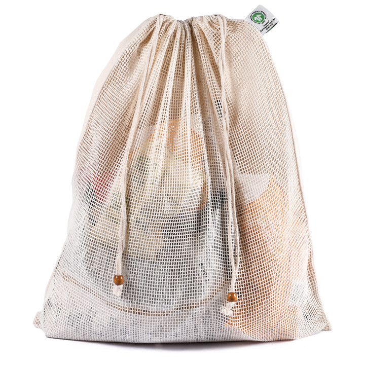 Mochila a cuerdas de algodón orgánico
