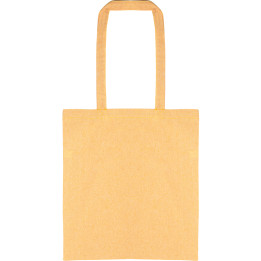 Bolsa de compra de algodón reciclado