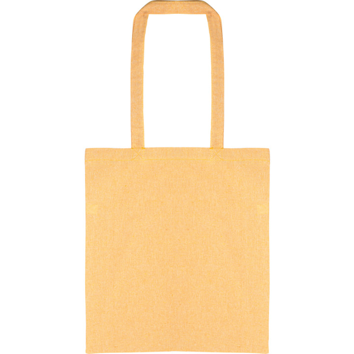Bolsa de compra de algodón reciclado