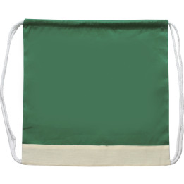 Mochila de cuerdas 100% algodón