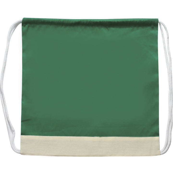 Mochila de cuerdas 100% algodón