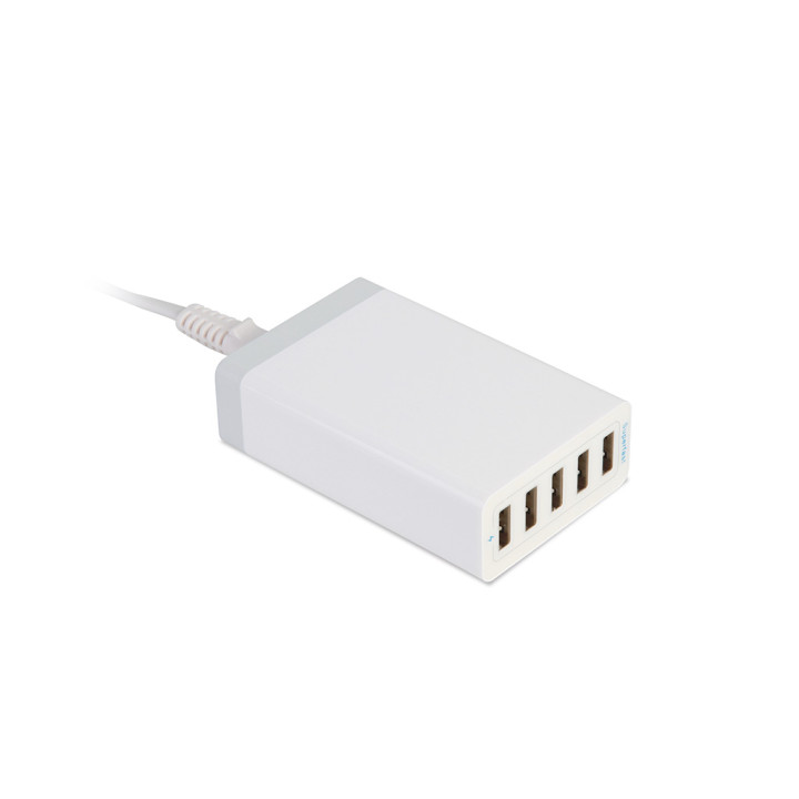 Cargador usb para 5 dispositivos