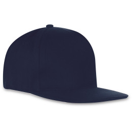 Gorra rapper 5 paneles 100% algodón