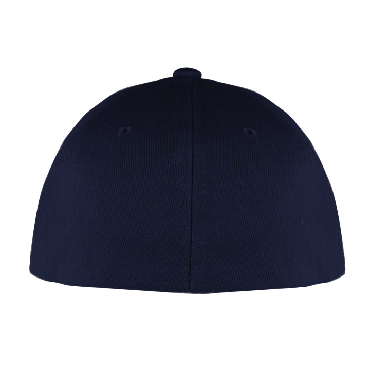 Gorra rapper 5 paneles 100% algodón