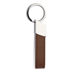 Llavero metal/pu