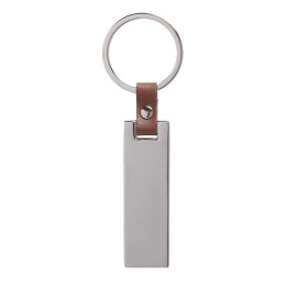 Llavero  metal/pu