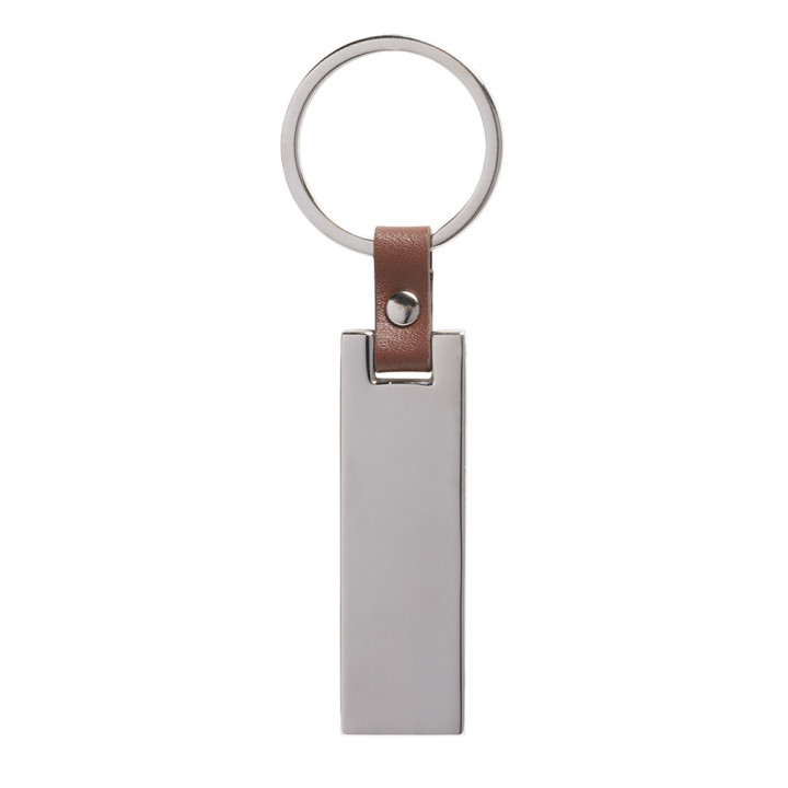 Llavero  metal/pu